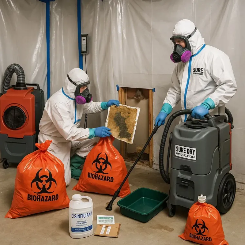 Contaminated Water Handling Protocols process in Sun Valley, PA